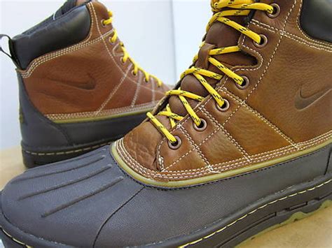 Nike Acg Woodside Boot British Tan Tar Brown