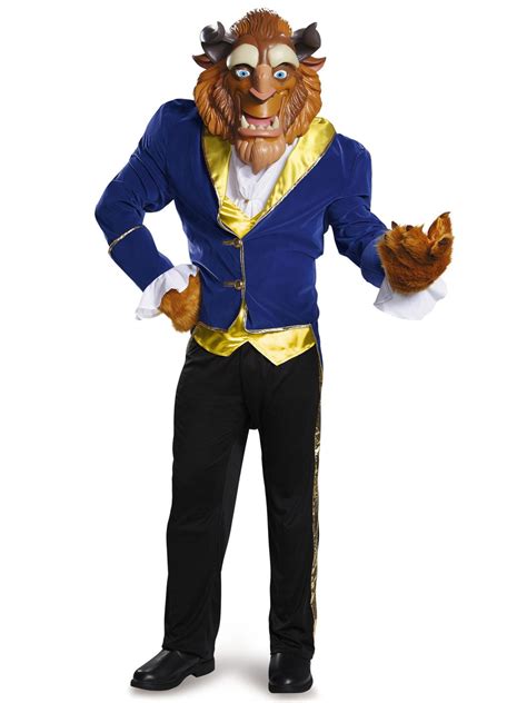 Beast Disney Princess Beauty And The Beast Ultra Prestige Men Costume ...