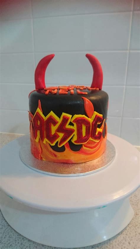 Acdc Cake Acdc Cake Dc Cake Cake