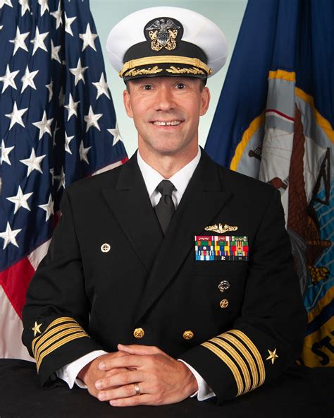 Captain Eric M Sager Naval Education And Training Command Command