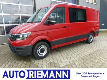 Volkswagen Crafter 35 Kasten Plus MR DoKa 7 Sitze TEMPOMAT For Sale