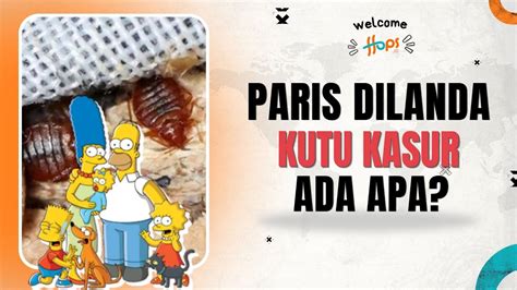 Prancis Diserang Wabah Kutu Kasur The Simpsons Sudah Prediksi Youtube