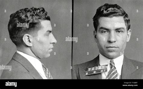 New York Police Department Mugshot of Italian-American mobster Charles ...