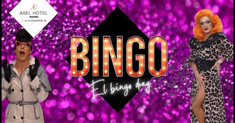 Bingo el gran Bingo Drag Edición Pride 2023 en madrid