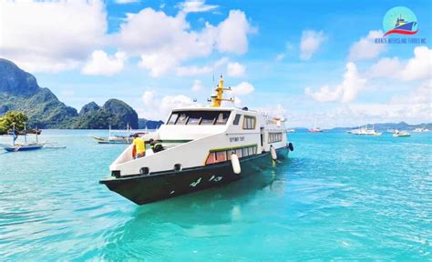 Coron Palawan Ferry And Shipping Schedules Siquijor Island