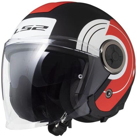 Vendo Casco Jet Ls Of Classy Disko Nero Rosso Ls A Altopascio