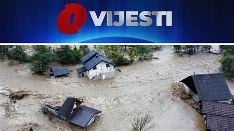 Velika Tragedija U BiH Poplave Nose Sve Pred Sobom Veliki Broj