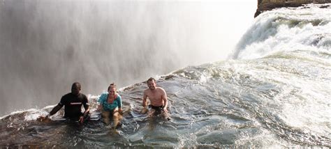 Livingstone Island Tour Swim In Devil S Pool Victoria Falls