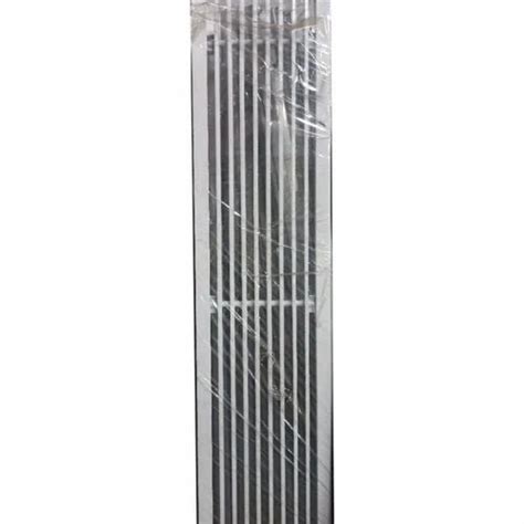 Material Aluminium Inch Aluminum Linear Bar Grill At Rs Sq Ft