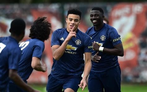 Greenwood silences Liverpool in United U18s comeback win