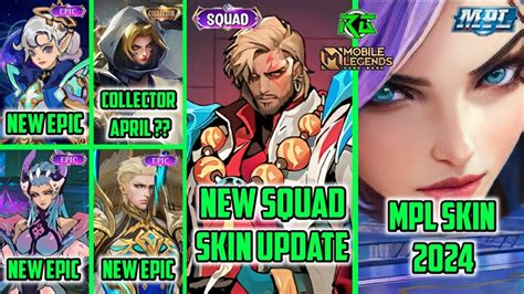 MLBB BIG UPDATE ROGER SKIN SQUAD ALICE NEW EPIC LOLITA EPIC