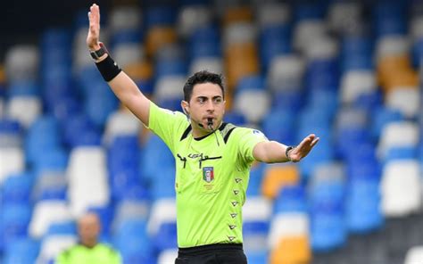 L ARBITRO DELLA 1 GIORNATA Empoli Verona Affidata A Luca Massimi 5