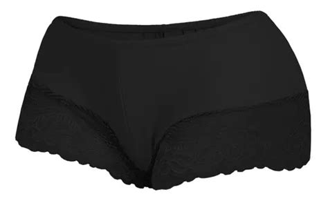 Kit 3 Calcinha Shortinho Segunda Pele Renda Lingerie Atacado MercadoLivre