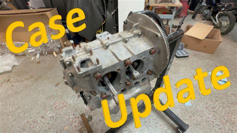 Vw Bug Engine Update Youtube