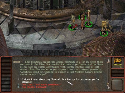 Screenshot Of Planescape Torment Windows 1999 Mobygames