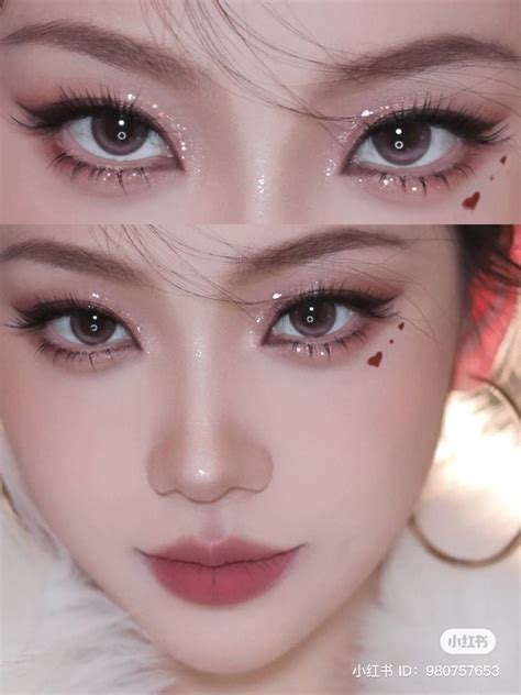 Pin On Makeup ⋆ ࣪ ᯅ̈ Ethereal Makeup Asian Eye Makeup Doll Eye Makeup