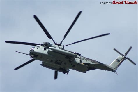 Aerial Visuals Airframe Dossier Sikorsky CH 53E Super Stallion S N