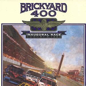 Brickyard 400 Race Publications - SportsPaper.info