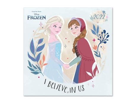 Comprar Calendario Pared 2022 30x30 Frozen Mejor Precio Online