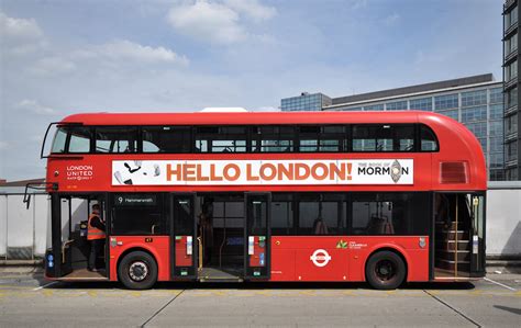 Very Soon Youll Only Be Able To Board A New Routemaster Via The Front