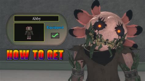 HOW TO UNLOCK THE ABBY SKIN AND COMPLETE THE DOCKS QUEST IN PIGGY