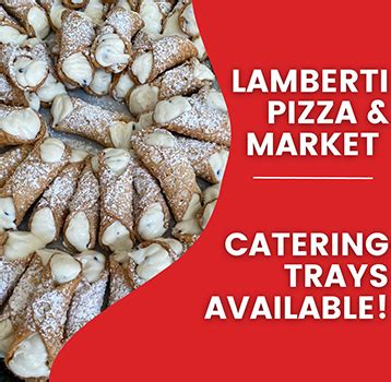 Happenings - Lamberti Pizza & Market