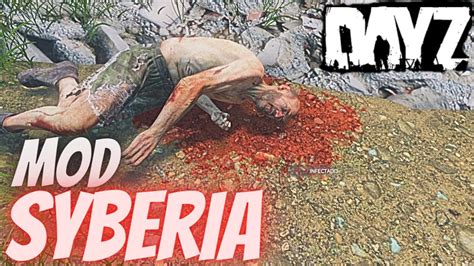 Dayz Mod Syberia A Real Sobrevivencia Hardcore Dayz Youtube