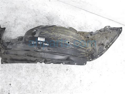 Sold 2018 Mazda 3 Front Passenger Inner Fender Liner B45A 56 130H