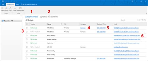 Dynamics 365 App For Outlook User Guide Dynamics 365 Apps Microsoft
