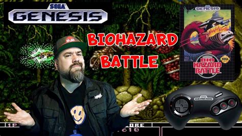 Sega Genesis Biohazard Battle Djc Plays For The First Time Youtube