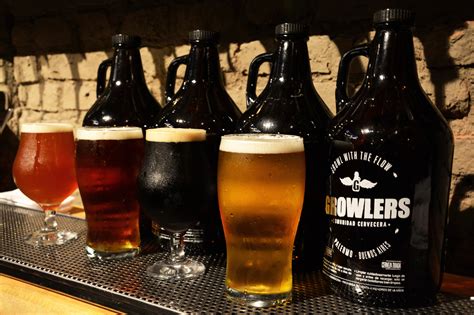 Growlers Selecciona 20 Cervezas Artesanales Para Llevar Buenos Bares