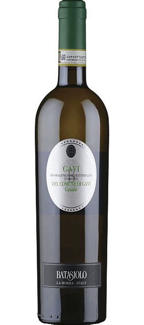 Gran E Gavi Docg Del Comune Di Gavi Beni Di Batasiolo Bindella