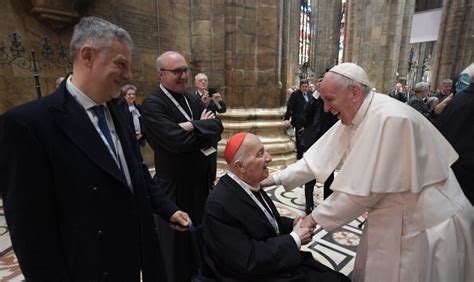 La Morte Del Cardinale Tettamanzi Il Ricordo Del Vescovo Oscar