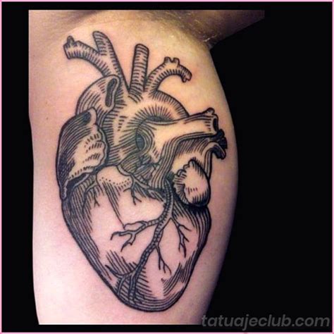 El Significado De Los Tatuajes Del Corazón Humano