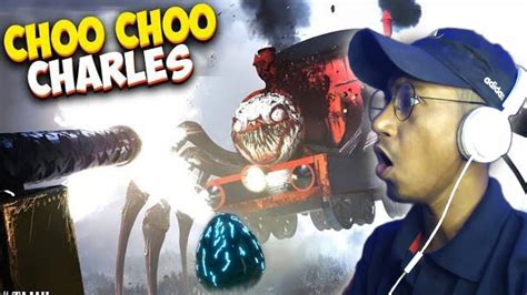 I Stole The Second Egg Choo Choo Charles P4 Youtube