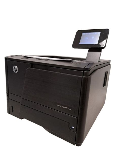 M401dw Laser Printer Hp Laserjet Pro 400 M401dw Prints Two Double Sided Wireless Touchscreen