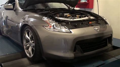 Stillen Supercharged 370z Dyno From Youtube