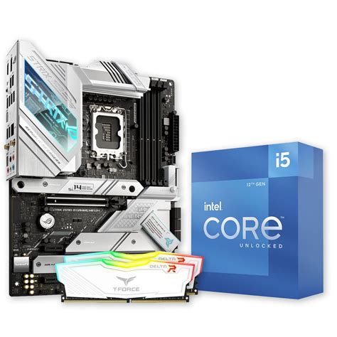 Asus Rog Strix 12600k Holiday Bundle Pc Case Gear