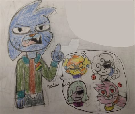 Gumball Bad Future Au By Tobiisabunny On Deviantart