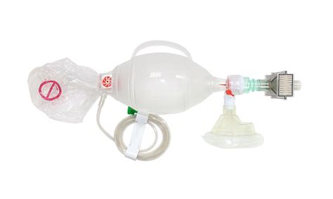 Ambu® Spur® Ii Bvm Resuscitator With Hepa Filter Multiple Options