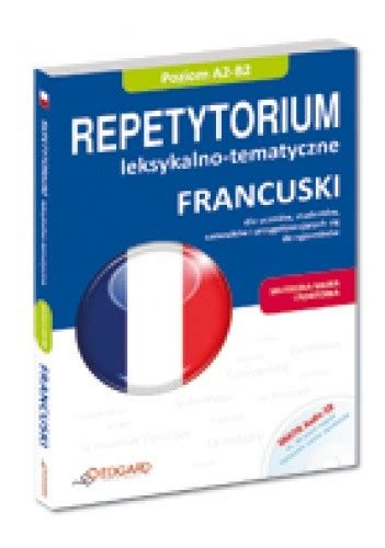 Francuski Repetytorium Leksykalno Tematyczne A B Magdalena Bochenko