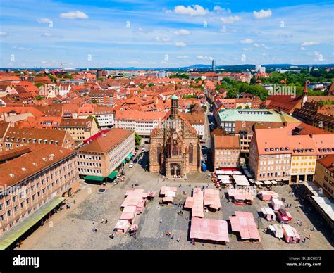 La Frauenkirche O Iglesia De Nuestra Se Ora Vista Panor Mica A Rea En