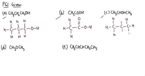 Solved Write A Structural Formula For Each Of The Following Compounds