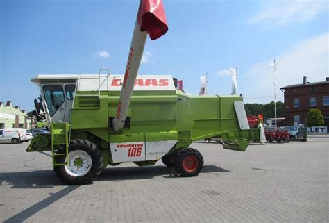 Claas Dominator Kombajn Zbo Owy Truck Id