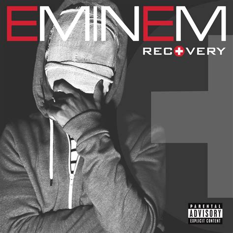 Eminem Recovery Cover Album Reconcept by thaqifazri ar'rafi at Coroflot.com