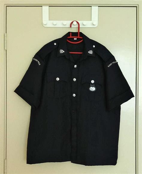 Uniform Kadet Polis Lelaki Murah Jom Baca Description Men S Fashion