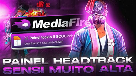 PAINEL HEADTRACKING ANT BLACK SENSI GRUDANTE YouTube