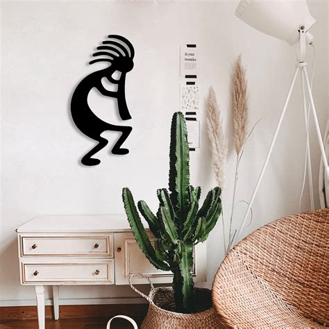 Kokopelli Metal Wall Art Bafidica Co