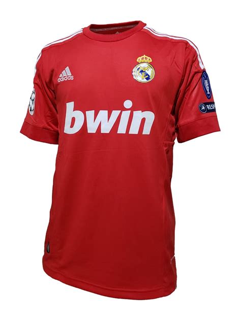 Real Madrid 2011 12 Third Kit