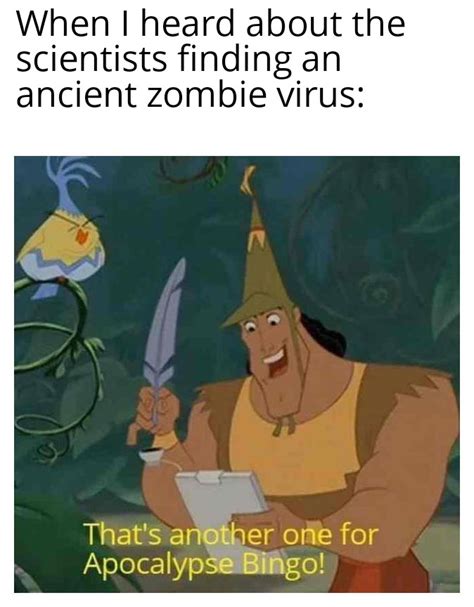 Ancient Zombie Virus Memes